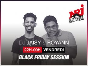 BLACK FRIDAY SESSION VENDREDI 22H-00H