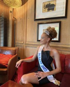 Miss France 2021 : Aurélie Roux est Miss Alsace 2020