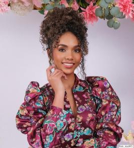 Alicia Mertosetiko, nouvelle ambassadrice de la Guyane pour Miss France